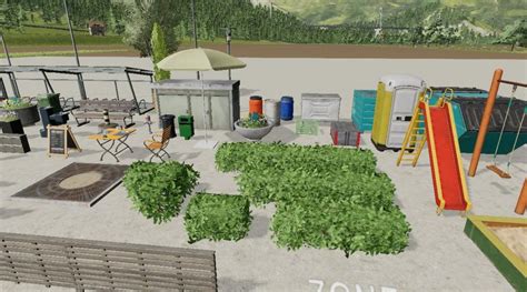 Deco Map Alpine V Mod Farming Simulator Mod