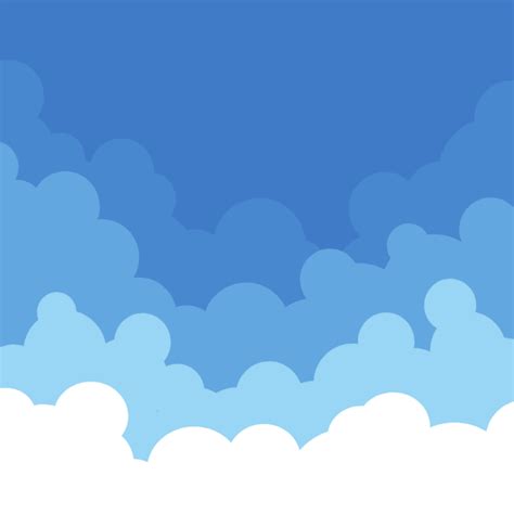 Clouds On Blue Sky Clip Art Image Clipart Library Clip Art Library