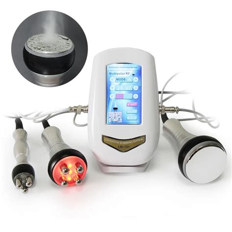 Aoko 40khz Cavitation Ultrasonic Body Slimming Machine Rf Beauty Device