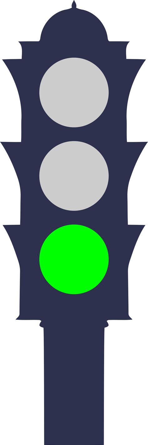 Traffic Light Icon Clipart Green Traffic Light Clip Art Png