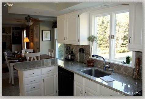 Make yours stand out with a few smart cabinetry upgrades. Remodelaholic | From Oak to Beautiful White Kitchen Cabinets