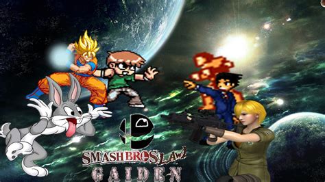 Smash Bros Lawl Gaiden World Of Smash Bros Lawl Wiki Fandom