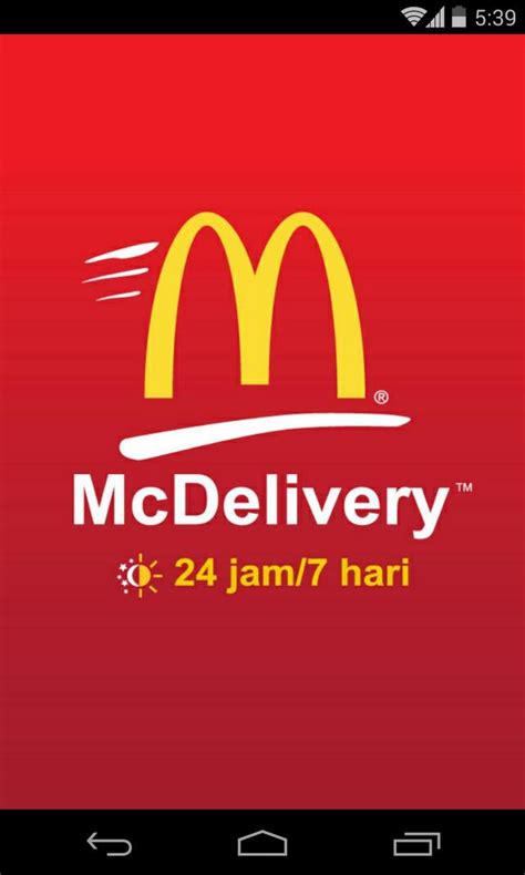 The menu is changing in. MCDelivery Indonesia - Aplikasi Delivery Order Resmi dari ...