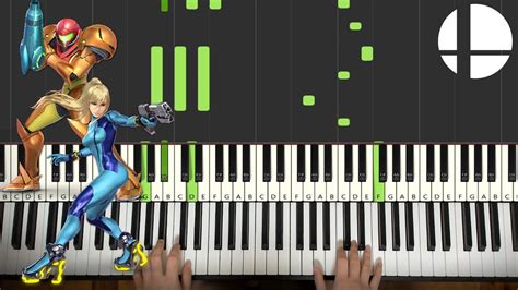 Samus Victory Theme Super Smash Bros Ultimate Piano Tutorial Lesson