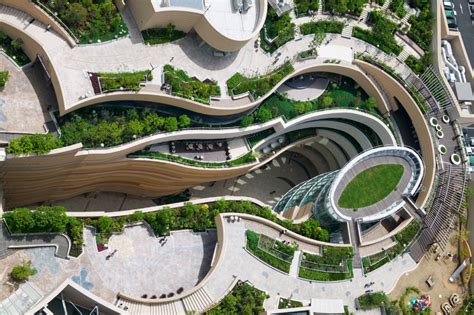 大阪 难波公园 Jerde Landscape Architecture Design Namba Parks Green Roof