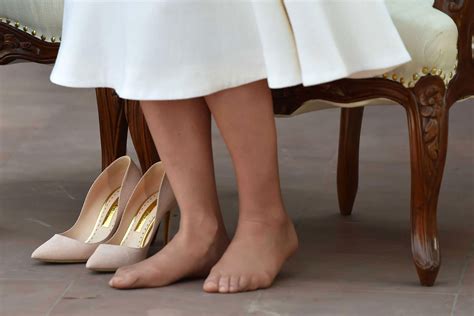 Kate Middletons Feet
