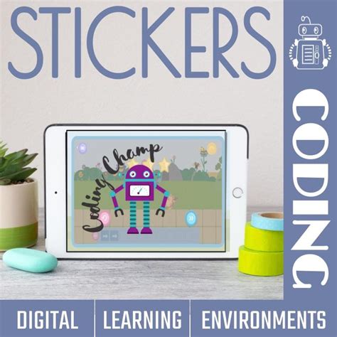 Coding Digital Stickers Vr2ltch