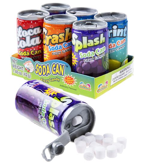 Fizzy Soda Candy Candy Pellets That Fizz Like A Soft Drink