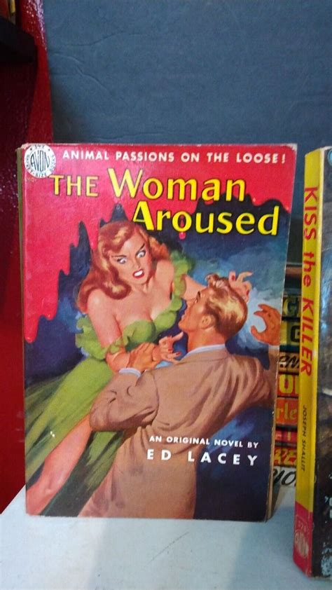 vintage paperback lot 5 avon 1950s pulp fiction gga mystery thriller smut ebay