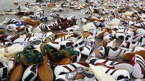 The Strange Persistence Of Shoes At Sea Krulwich Wonders Npr