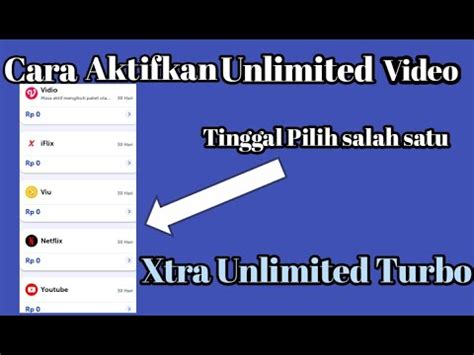 Semoga semua video dari saya selalu bermanfaat ya. Cara Mengaktifkan Unlimited Kartu Xl : Syarat Dan Cara ...