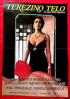 BODY OF RAGASSA 1979 ITALIAN SEXY LILLI CARATI ENRICO SALERNO EXYU