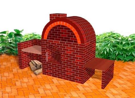 Build Your Own Clay Brick Pizza Oven Clay Brick Association Of South