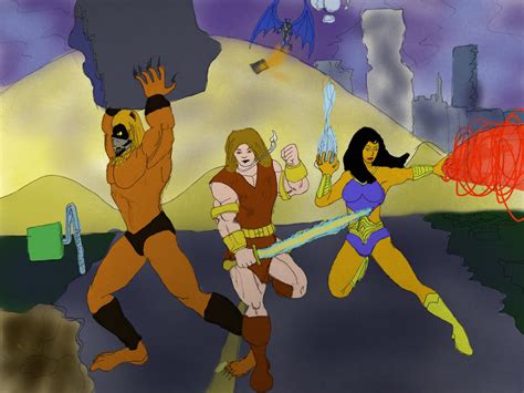Thundarr The Barbarian Wip Almost Done By Dhbraley On Deviantart