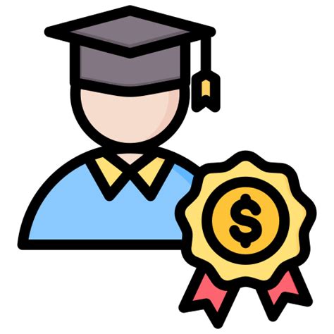 Scholarship Free User Icons