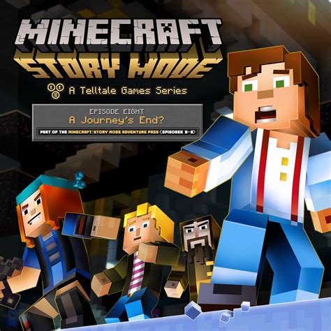 Minecraft Story Mode Ep 8 A Journeys End Digital