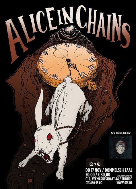 Rock N Roll Art Poster Art Alice In Chains