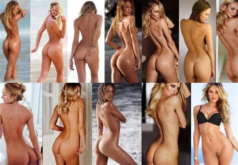 Compilation Of Candice Swanepoel Posing Naked Flaunting Her Perfect