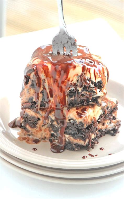 Easy Ice Cream Mud Pie And They Cooked Happily Ever After