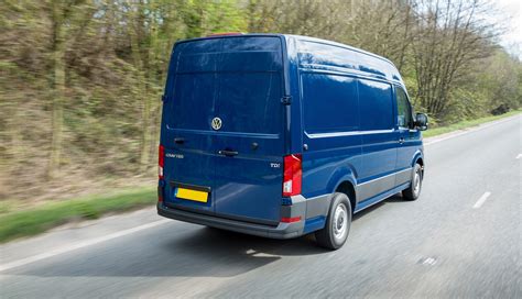 VW Crafter van (2023) review: properly van-tastic | CAR Magazine