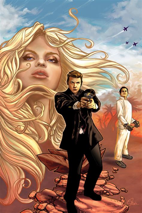 007 Literary Dossier 2 Cover Comic Art Community Gallery Of Comic Art