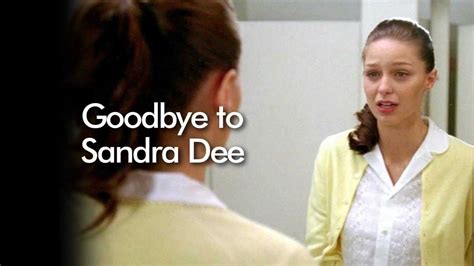 Glee Look At Me Im Sandra Dee Reprise Lyrics Youtube