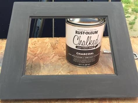 Rust Oleum 30 Oz Ultra Matte Interior Chalked Paint Charcoal Case Of
