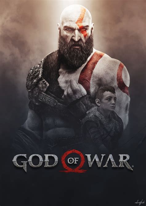 Ambientflush On Twitter Father And Son God Of War Poster