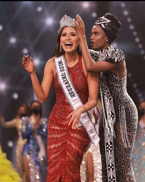 Miss Mexico Andrea Meza Is Crowned Miss Universe 2021 — Gbetu Tv