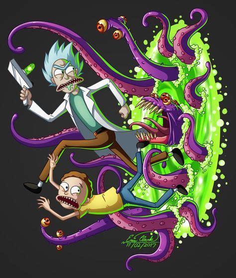 Rick And Morty Contest Winners By Madizzlee On Deviantart 1 Fandom