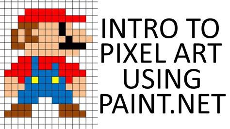 How To Draw Pixel In Ms Paint Otosection