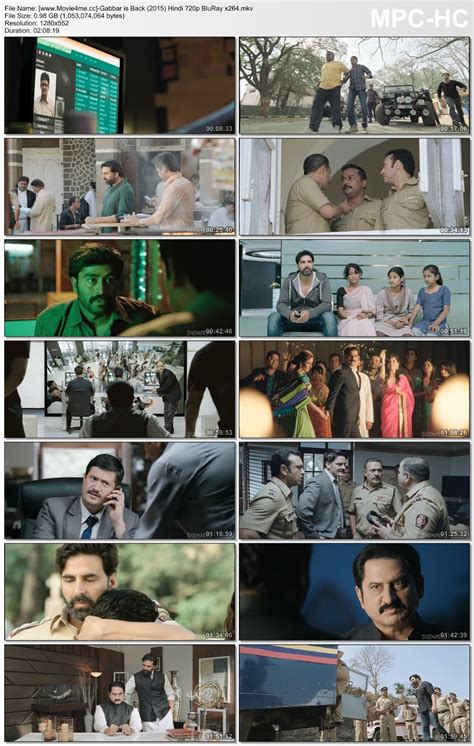 Gabbar Is Back 2015 Hindi Bluray 480p 400mb 720p 1gb Moviestarz