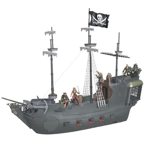 Mega Bloks Pirates Of The Caribbean 2 Black Pearl Pirate Ship Play