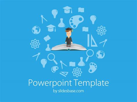 Education Elements Powerpoint Template Slidesbase