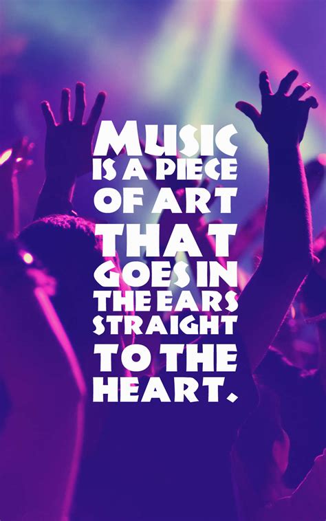 Music expresses that which cannot be put into words and that which cannot remain silent. 32 Inspirational Music Quotes And Sayings