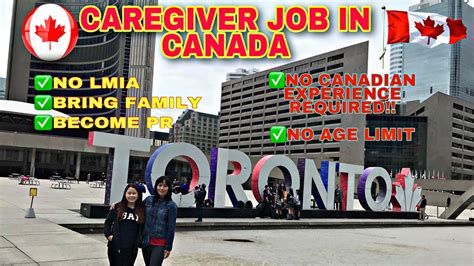 Caregiver In Canada How To Apply As Caregiver In Canada Step By Step Ilongga Youtube