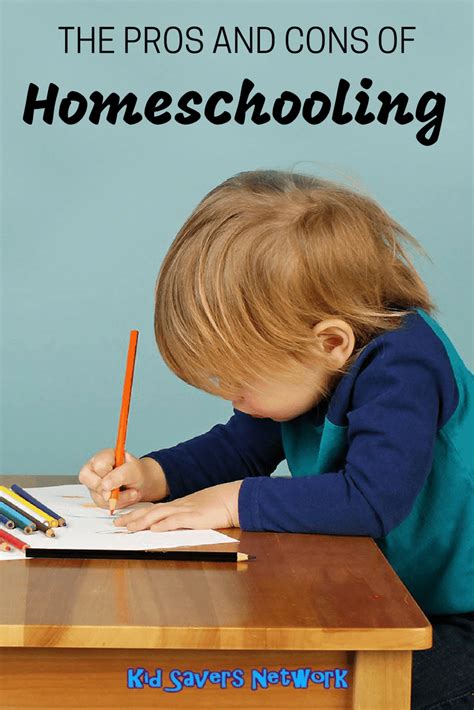 The Pros And Cons Of Homeschooling
