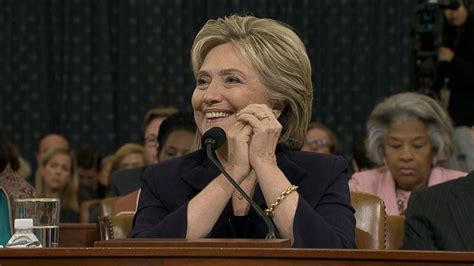 Hillary Clinton Testifies About Benghazi Video Abc News