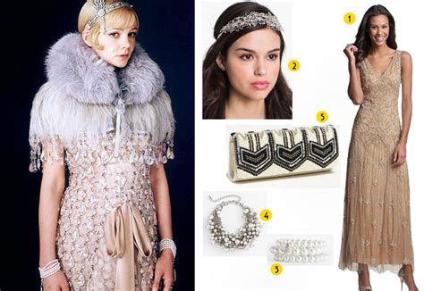 Great Gatsby Fashion 1920s Inspired Outfits For Daisy Jay Nick And Jordan