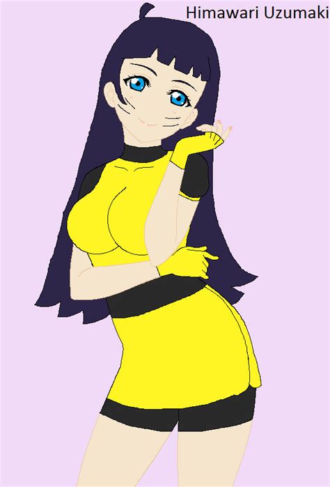 Himawari Uzumaki By Isakieley On Deviantart