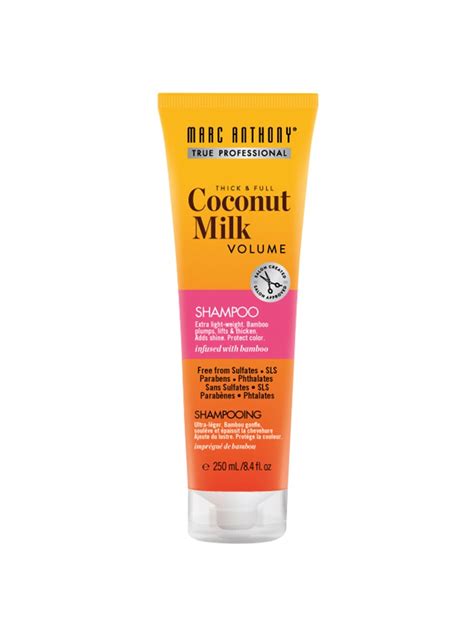 Marc Anthony Coconut Milk Volume Shampoo 250 Ml Turuncukasa