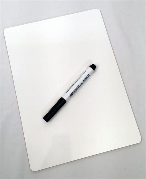 Dry Erase Board With Grid And Marker Simply Charlotte Mason