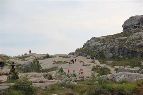 Besonders reizvoll sind die routen nach lysebotn und von dort nach rysstad/valle über die fv 337. Preikestolen Norwegen - ein Reisebricht mit ...