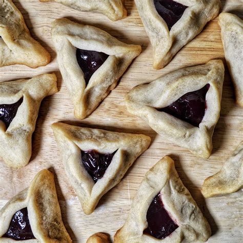 Bold and beautiful, these latkes are perfect all year long. Vegan Hamantaschen | Recipe | Jewish recipes, Vegan, Vegan cookies