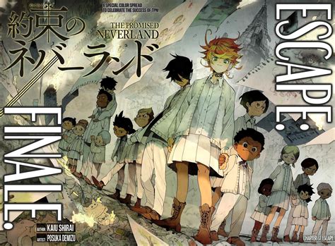 The Promised Neverland Chapter 37 Read The Promised Neverland Manga