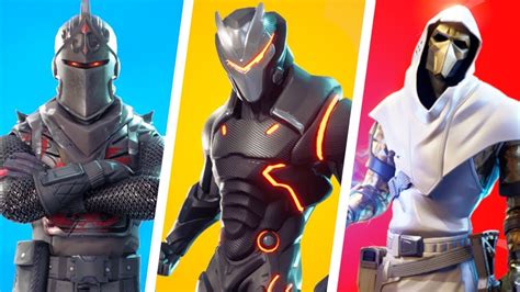 Fortnite Og Skins Season 1 Every Season 1 Fortnite Skin Released