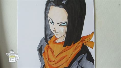 We do not affiliated with the original creator of dragon ball z dbz. How to draw Android 17 from Dragon Ball 人造人間17号 - YouTube