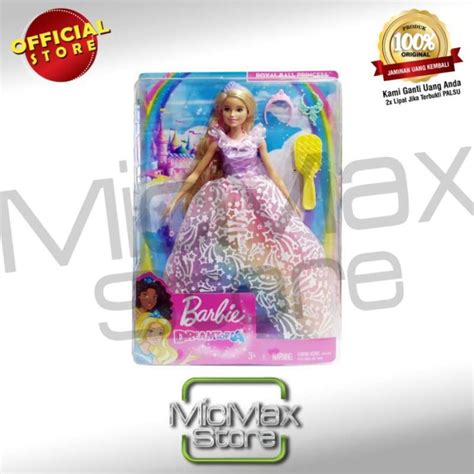 Jual Barbie Dreamtopia Royal Ball Princess Doll Di Seller Louellaa Shop