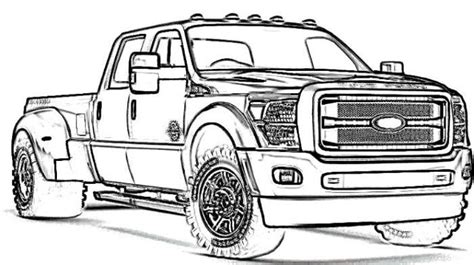 Free Coloring Pages Of Ford