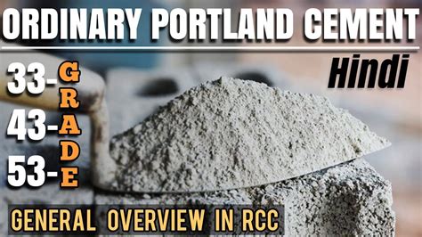 (Free PDF) Ordinary Portland Cement | Ingredients | Bogue's Compounds